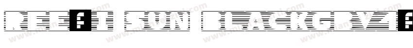 REE]I Sun BlackGBV1.0字体转换